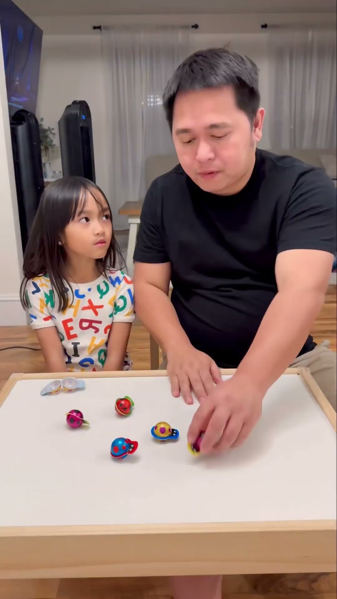 Dad’s candy prank made her cry ????❤️