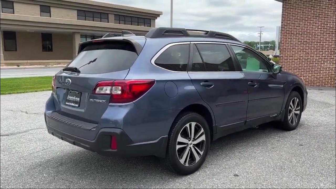 2018 Subaru Outback 2.5i Limited Germantown - YouTube