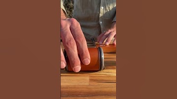 Knife sharpening made easy #carvingknife #knifesharpening #sharpknife #tumblerusa