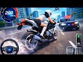 Real Moto Driving Escaping Police Racing Game 3D Open Real Moto Driving Escaping Police Racing Game 3D Open