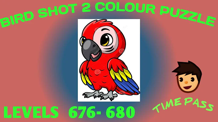 Bird sort 2 colour puzzle 🐦level 676-680#birdshort#birdsortcolorpuzzle #birdpuzzle#puzzlegame