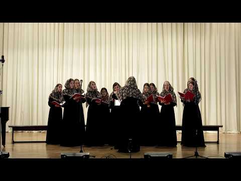 М. Шмелькова. Стихира