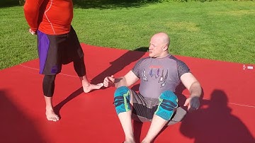 No Gi BJJ Kimura Trap Roll