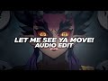 Let me see ya move  lumi athena  cade clair edit audio