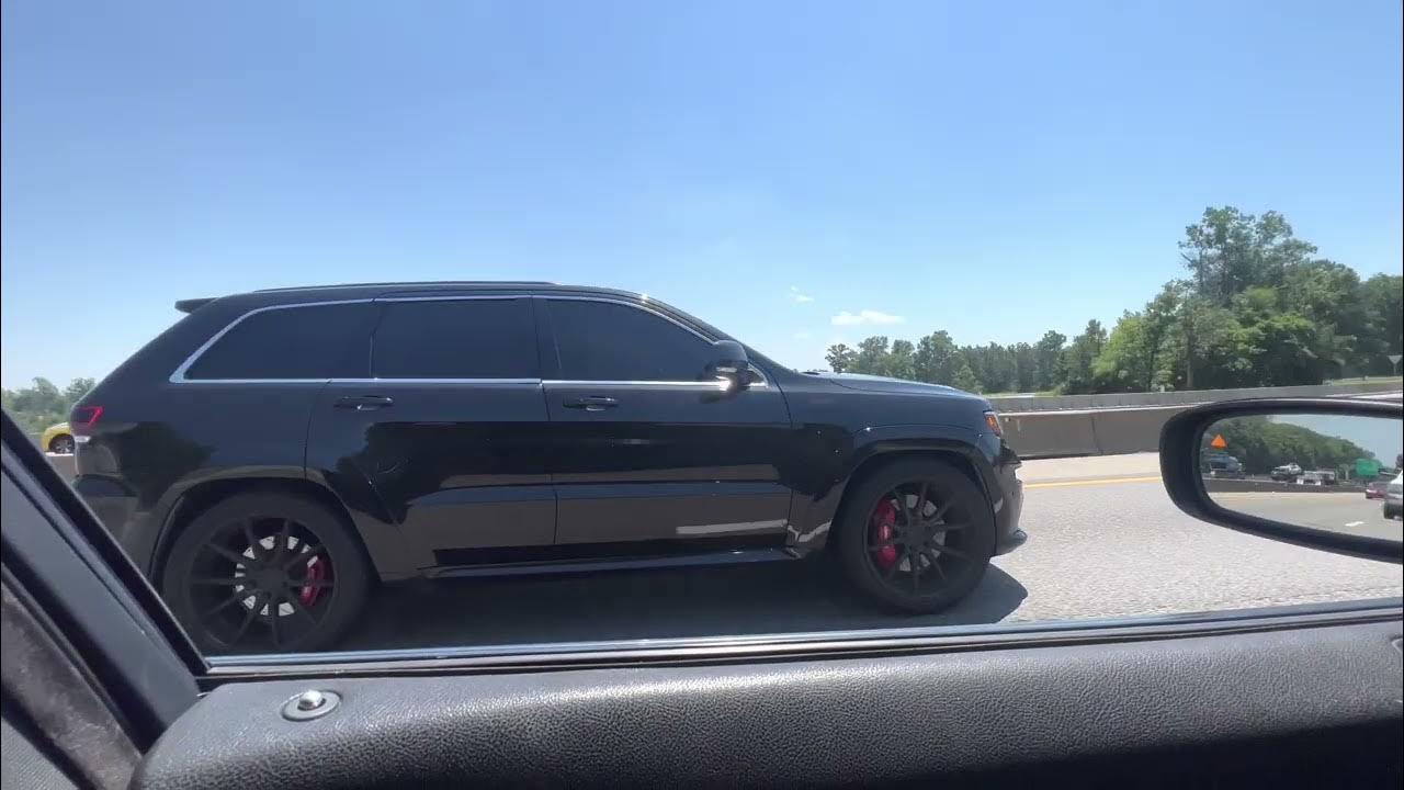 USING VALET MODE IN THE HELLCAT 🐌 (V6 MODE) YouTube