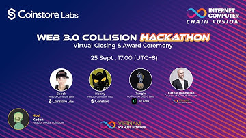 ICP Chain Fusion Web3.0 Collision Hackathon - Closing Ceremony