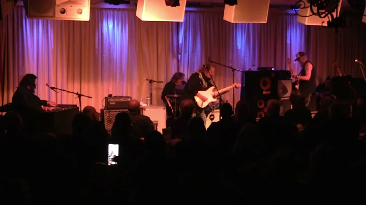 Walter Trout "I Shall Be Released" Bull Run Restaurant 3/30/22