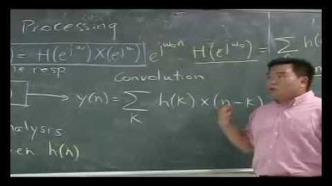 Wavelets and Filter Banks - Sampling Rate Change Operations/Filter Banks-00