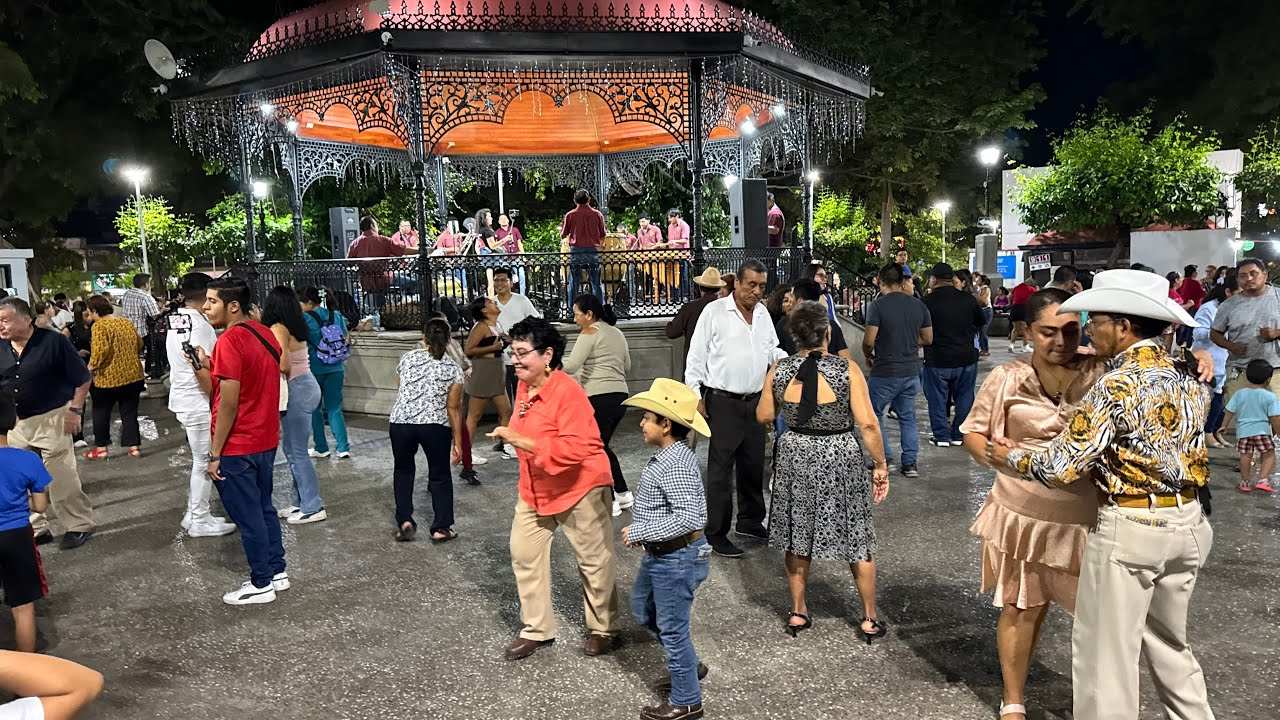Parque Jardín de la Marimba, Baile del 5 de Septiembre del 2025
