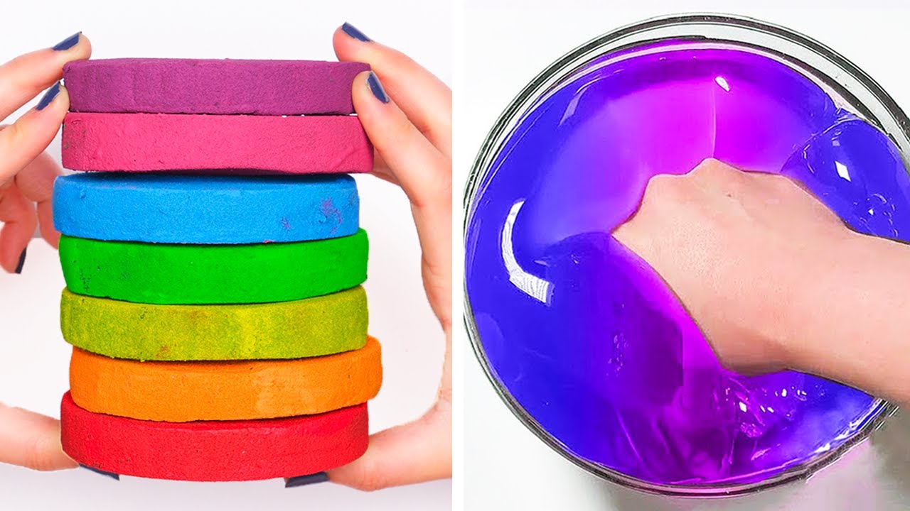 You Won't Believe All Slimes are Satisfying ! | Relaxing Slime ASMR ...
