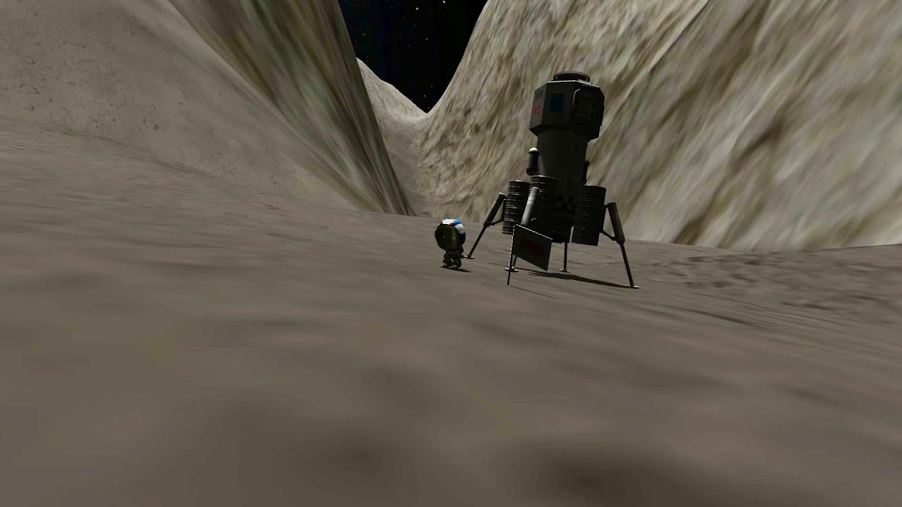 Kerbal Space Program PS4 Edition - YouTube