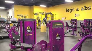 Gym Walk Thru: Cherry Hill Planet Fitness, one of the larger ones, NJ area. #fitness