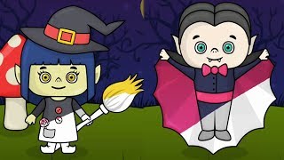 Fun Halloween ☺ Coloring - #Forkids - #Nurseryrhymes - #kids Games To Play  - #Kidssongs