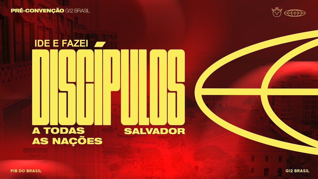 PRÉ CONVENÇÃO G12 BRASIL | CULTO DE QUARTA | 29/07/2026