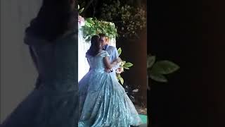Weding Kiss Derfen Dan Nona