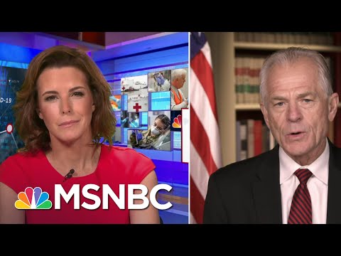 Peter Navarro On Economy: ‘We've Got Basic Structural Problems We're Facing Because Of The Virus’