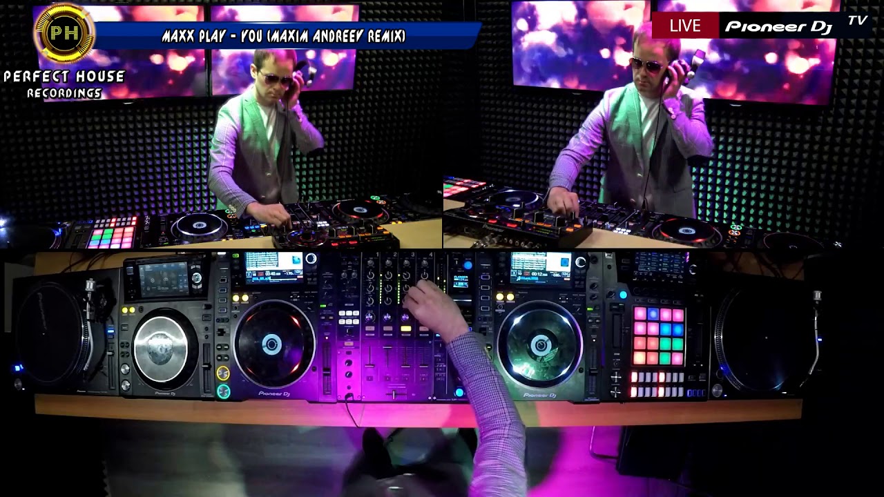 Maxx Play - Live Video Mix 2018 (Pioneer Dj Moscow)