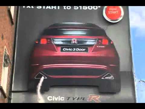 honda-interactive-billboard-using-sms