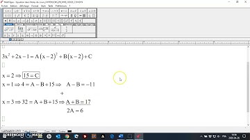 Intégration par décomposition en fractions partielles : exemple 3