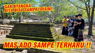 Saking harunya mas Ado hampir nangis !! ZIARAH KE MAKAM WAROK DI PONOROGO