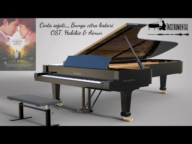 Instrumen piano soundtrack film Indonesia || Ayat-ayat cinta • Habibie & Ainun class=