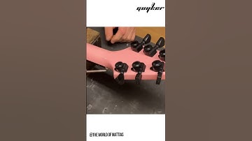 Guyker GK504SP Locking Tuner Showcase and Installation, credit to@TheworldofMattias