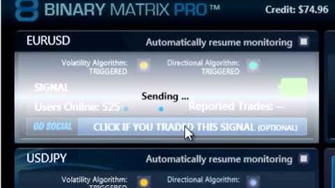Binary Matrix Pro - Social Performance Feature