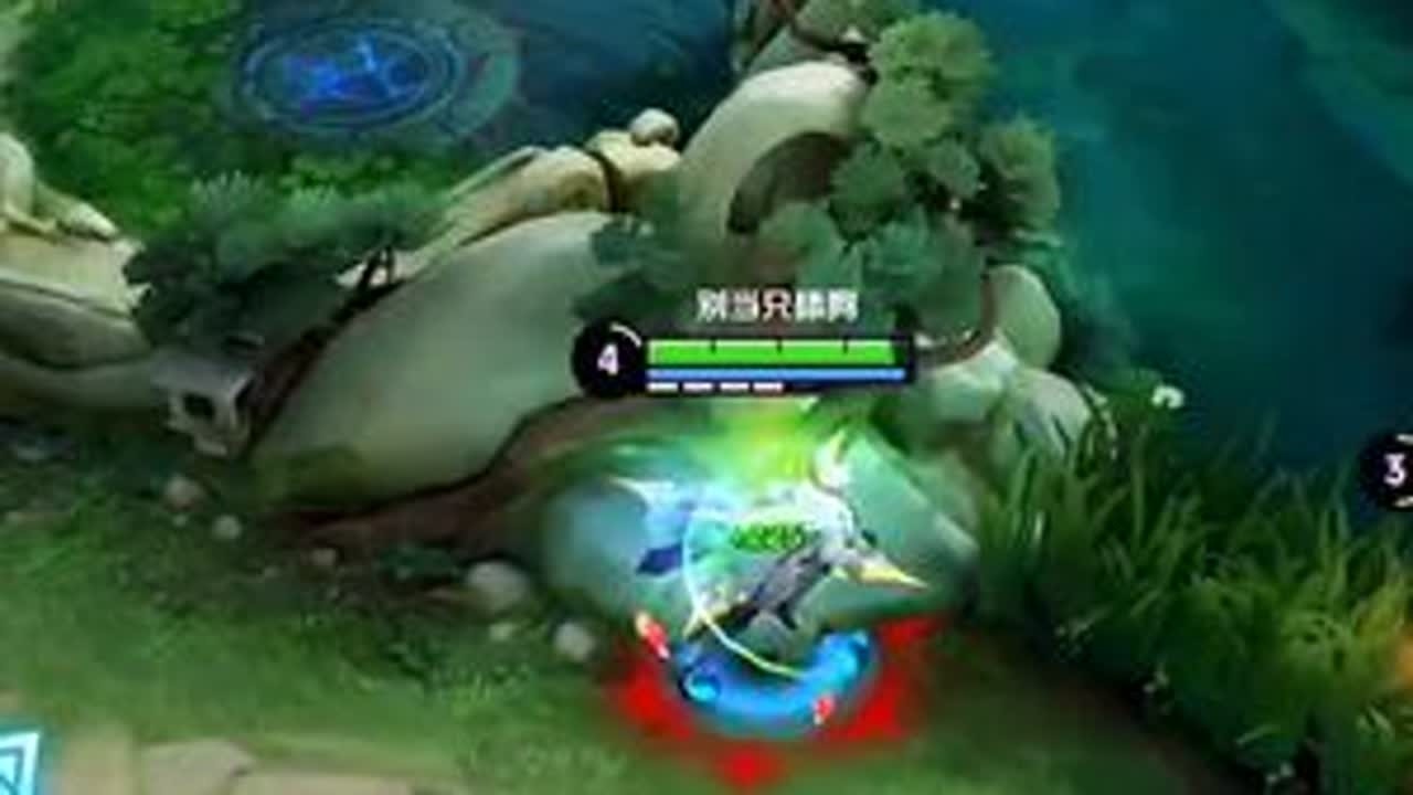 诸葛亮。#王者荣耀 #逆天操作