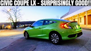 2017 Honda Civic Coupe Review | Is the Cheapest Civic Worth a Look? 2017 Honda Civic Coupe Review | Is the Cheapest Civic Worth a Look?