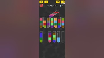 water color sort puzzle level 341