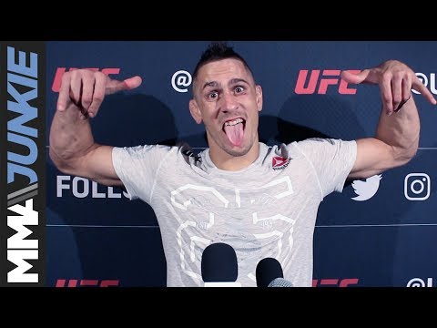 UFC Boise: Niko Price full-post fight interview