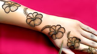 New stylish back hand mehndi design | easy mehndi design | mehndi ka design | mehndi design | mehndi