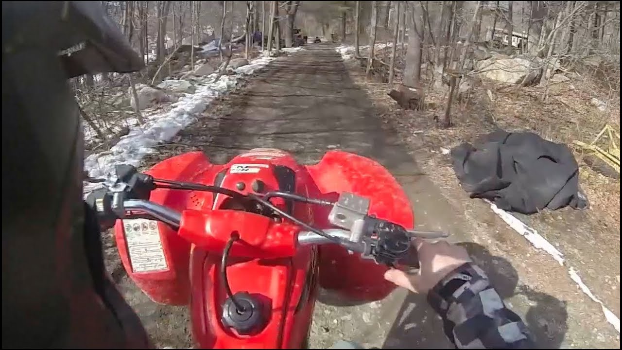 Trx Popping A Wheelie