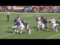 Alabama @ Ole Miss, 2016 (in under 41 minutes)