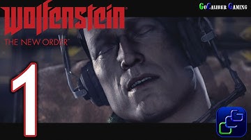 Wolfenstein: The New Order Walkthrough - Gameplay Part 1 - Deathshead