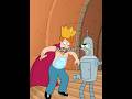 Rey Fry, el Vago Real 👑😴 #futurama #comedia #humor #caricaturas #series #entretenimiento #peliculas