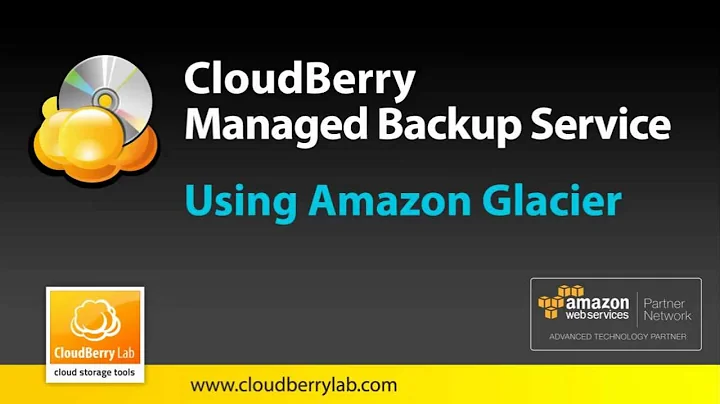 CloudBerry Managed Backup Service: Using Amazon Glacier