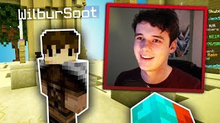 I played Minecraft.. with EDITOR WILBUR SOOT!