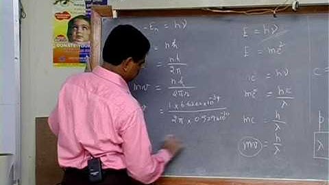 Subbiah Pandian   Mechanical Universe Part 50 Particles and Waves 1 in Tamil