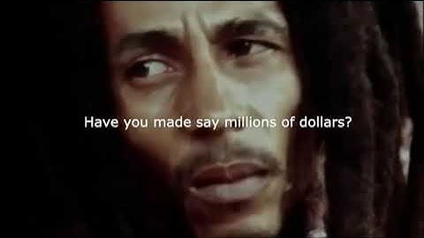 Bob Marley - Are You A Rich Man?
