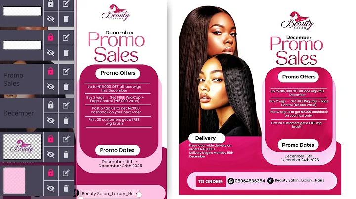 Smartphone Business Flyer Design | Pixellab Tutorial 