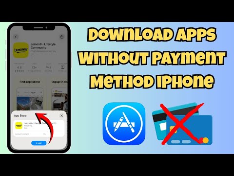 How to Download Apps Without Payment Method in iPhone | Install Apps Without Payment Method