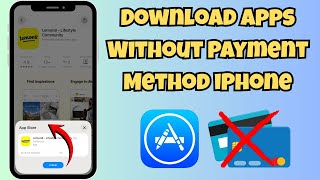 Celebrity How to Download Apps Without Payment Method in iPhone | Install Apps Without Payment Method Profile