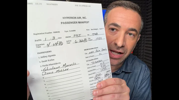 EPSTEIN FILES: ARI MELBER on new docs, illegal Trump COVER-UP & NEW HEAT on DOJ