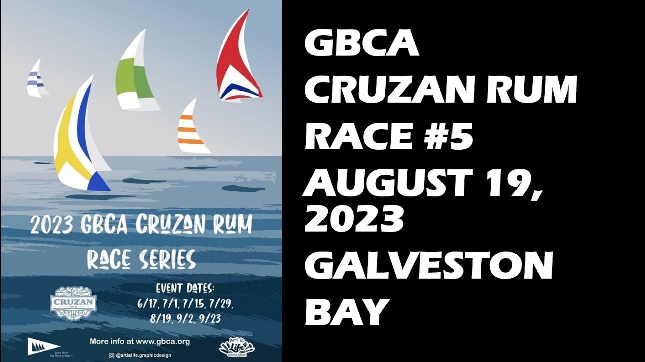 GBCA 2023 Cruzan Rum Race No. 5