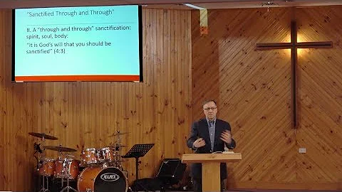 Holiness ~ by Dr Floyd Cunningham Part 1