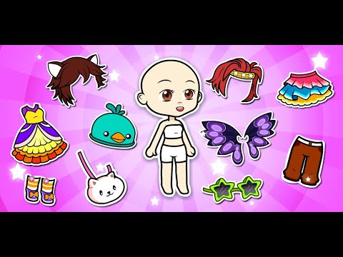 Tizi Town: Doll Dress Up Games