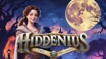Hiddenius: First Halloween Game Trailer