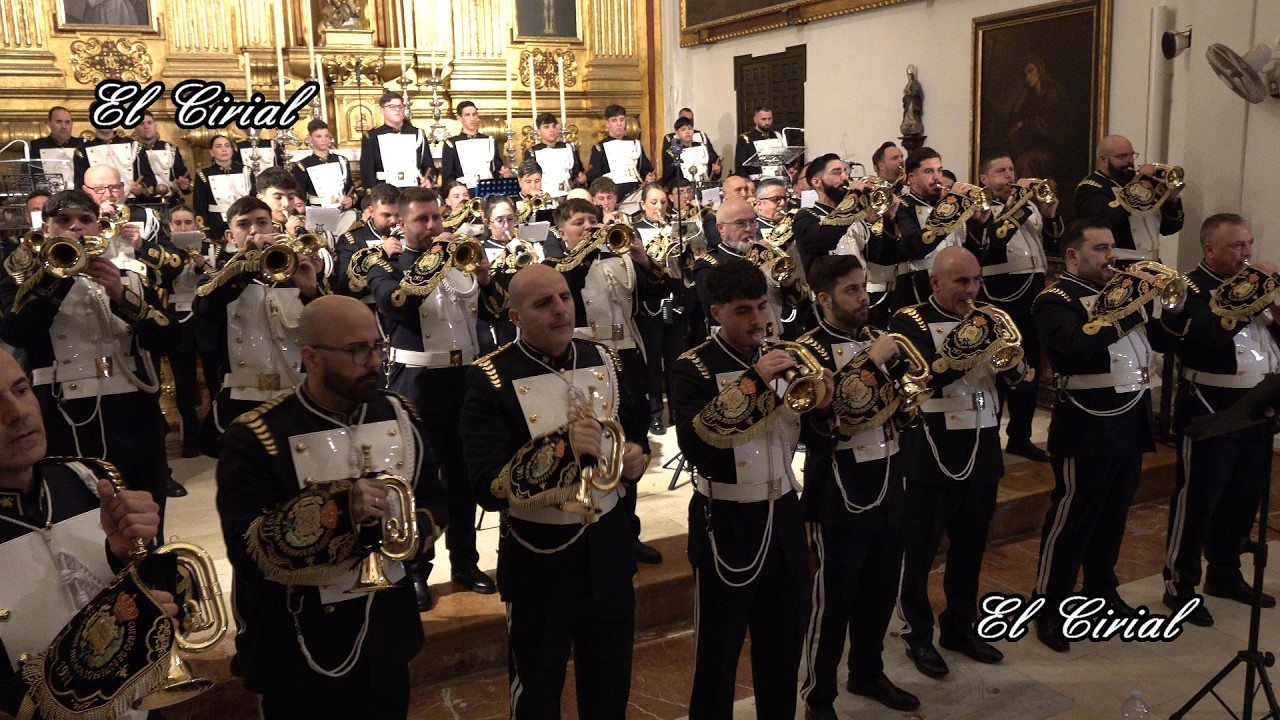 BANDA CCTT DEL REAL CUERPO DE BOMBEROS MALAGA 2026 CONCIERTO DE CUARESMA 4K