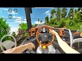 Custom Cars: Online Drive Gameplay - Mercedes Benz POV Driving - Android Gameplay